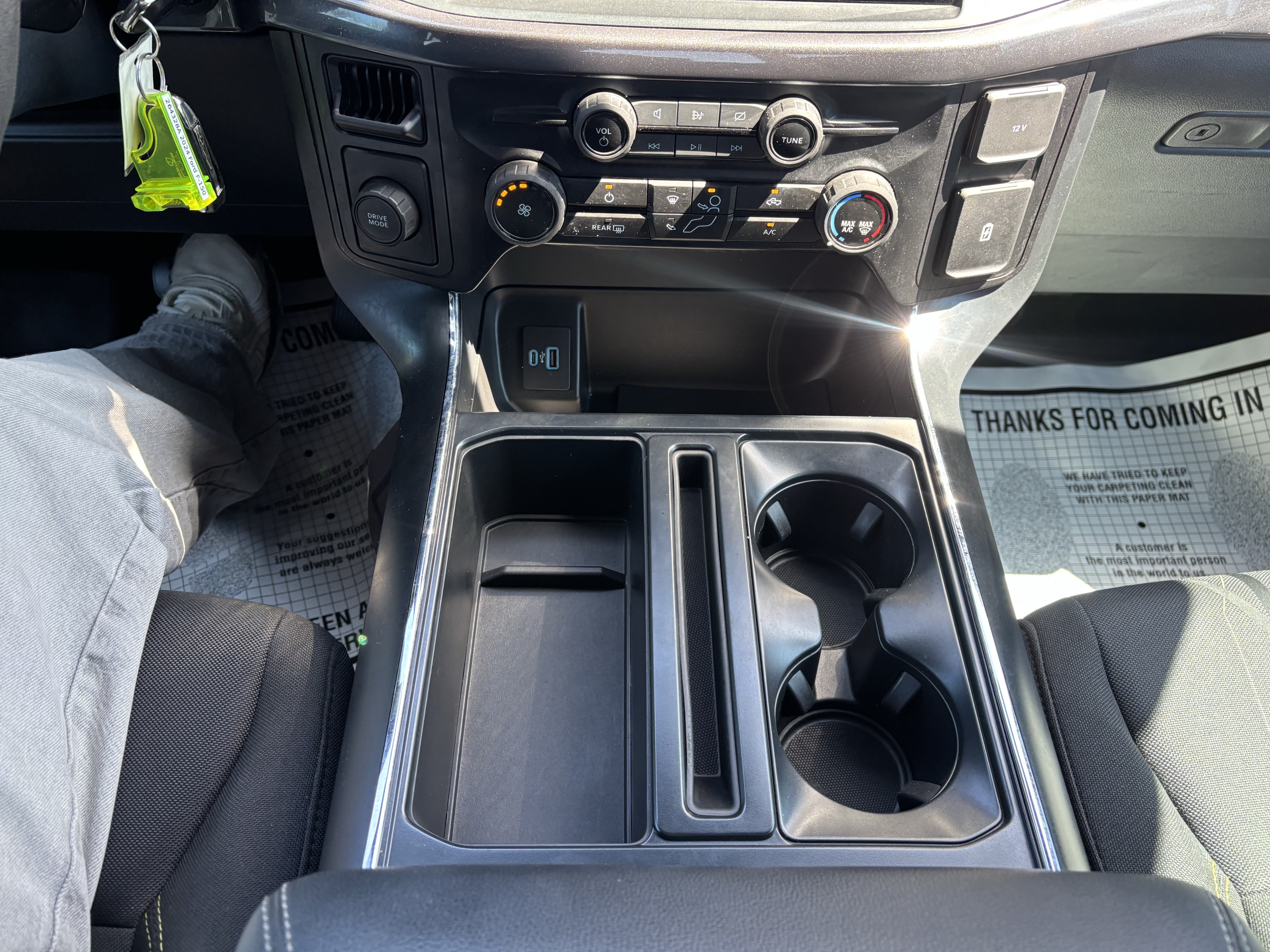 Certified 2024 Ford F150 STX w/ STX Black Appearance Package RWD image 30
