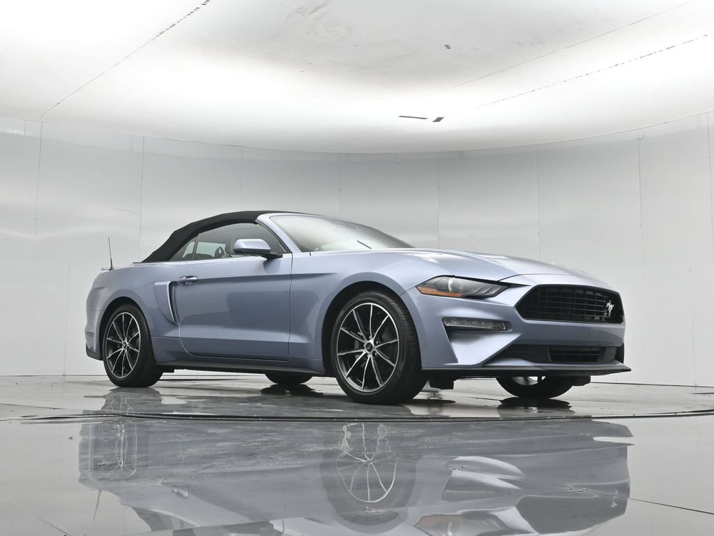 Certified 2022 Ford Mustang Premium w/ Coastal Limited Package RWD image 4