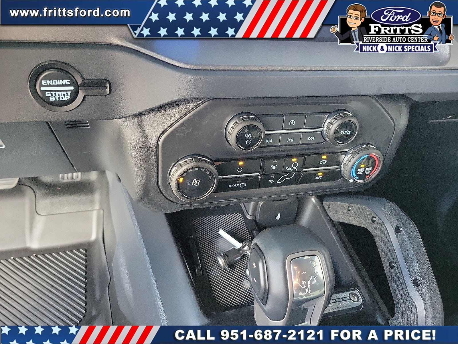 Certified 2025 Ford Bronco Badlands AWD/4WD image 9
