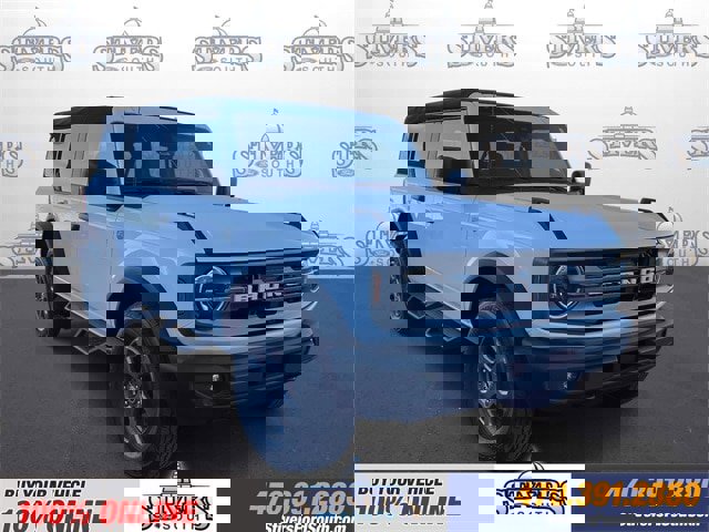 Certified 2023 Ford Bronco Big Bend