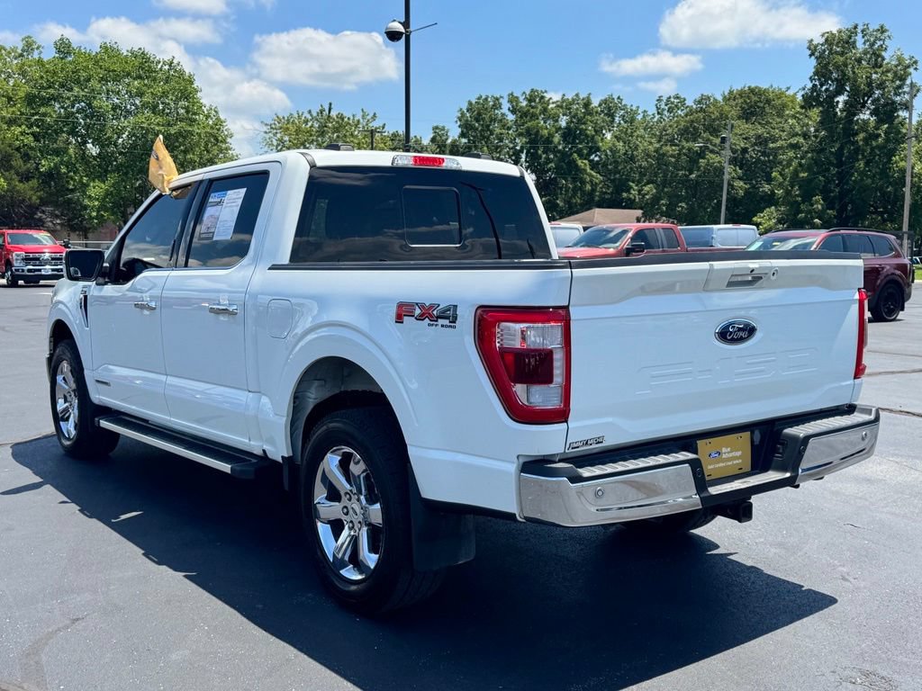 Certified 2023 Ford F150 Lariat w/ Trailer Tow Package AWD/4WD image 27