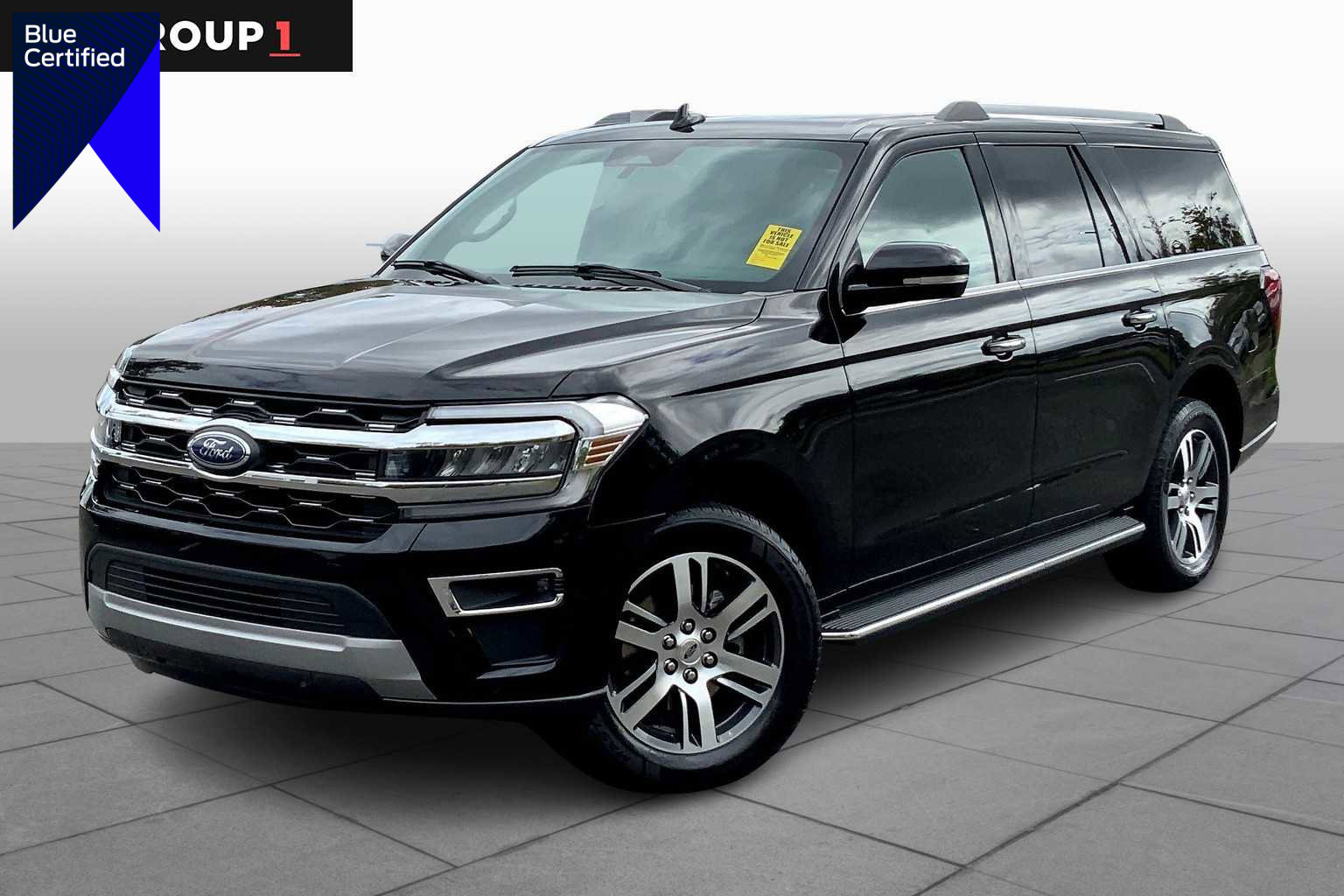Certified 2023 Ford Expedition Max Limited
