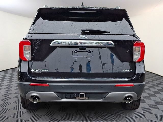 Certified 2022 Ford Explorer Limited w/ Equipment Group 301A AWD/4WD image 5