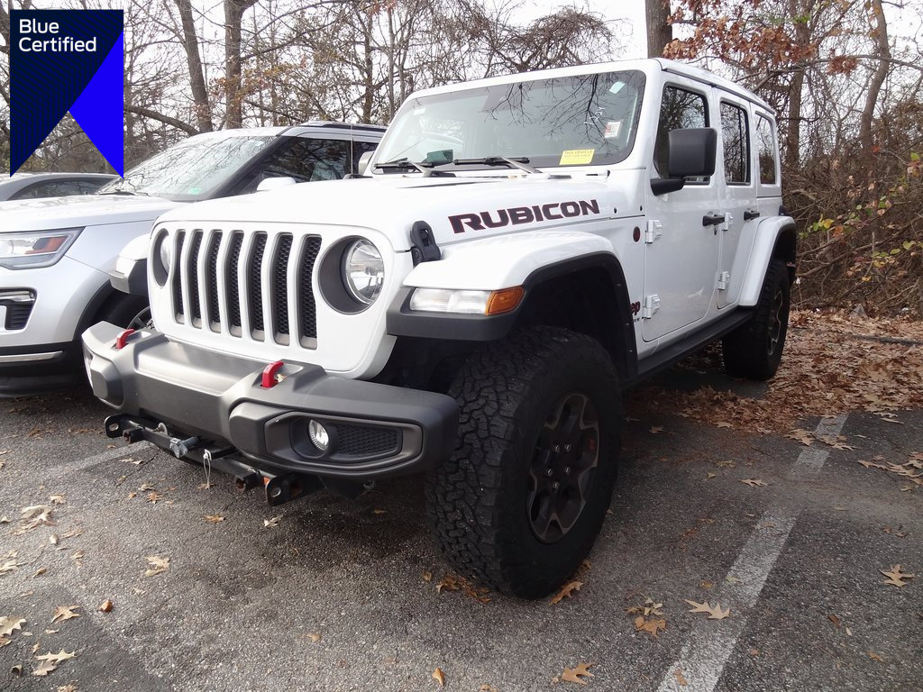 Used 2023 Jeep Wrangler Unlimited Rubicon w/ Safety Group