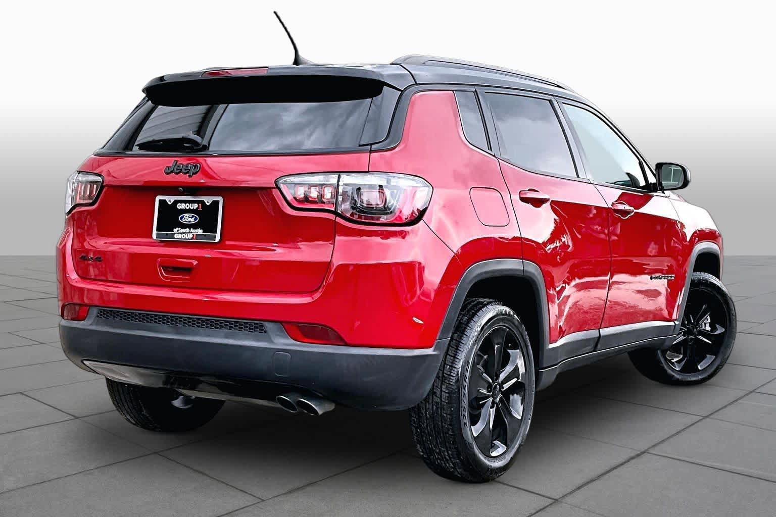 Used 2021 Jeep Compass Latitude AWD/4WD image 13