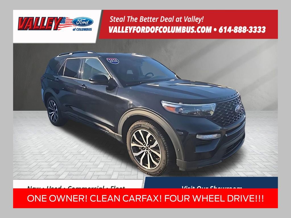 Certified 2020 Ford Explorer ST w/ Premium Technology Package image 1