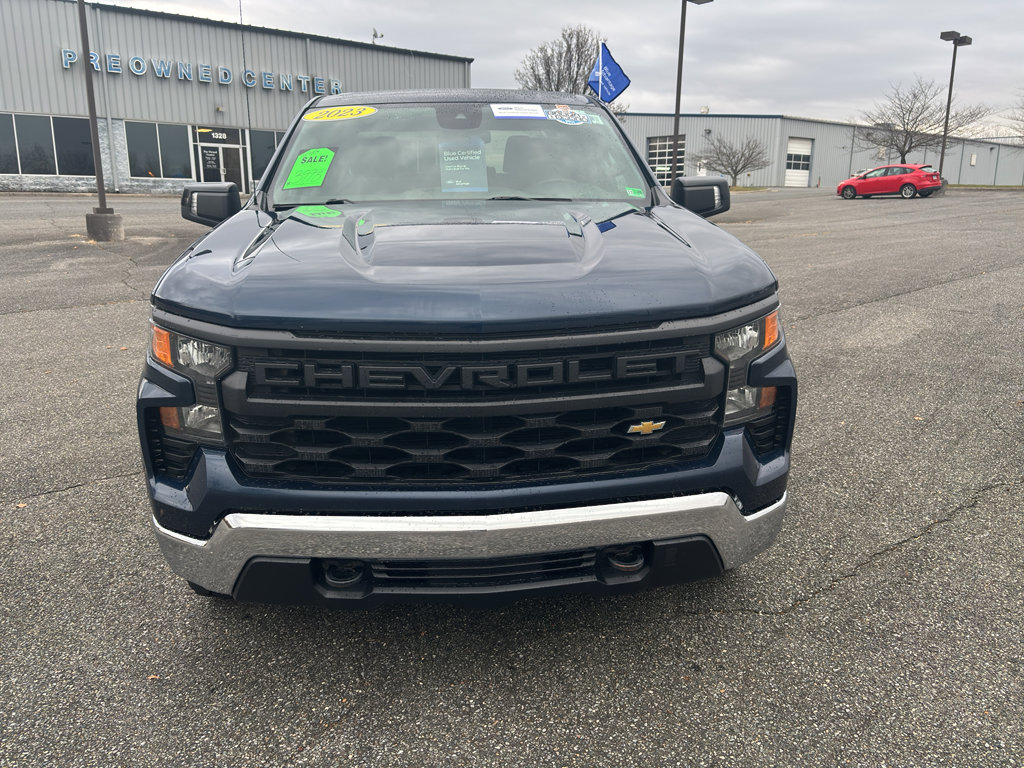 Used 2023 Chevrolet Silverado 1500 W/T w/ WT Safety Package image 4
