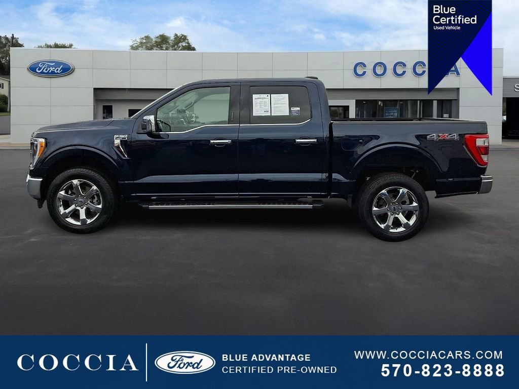 Certified 2022 Ford F150 Lariat image 2