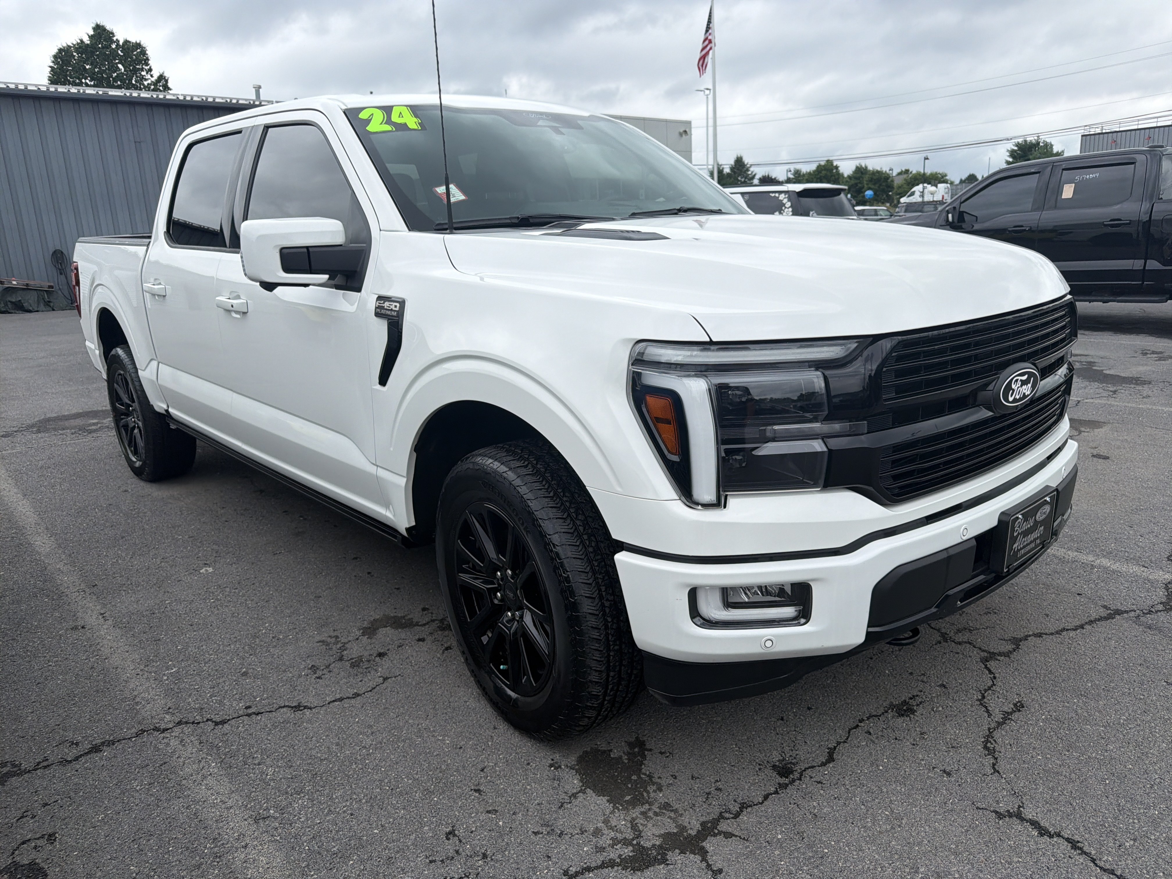 Certified 2024 Ford F150 Platinum w/ FX4 Off-Road Package AWD/4WD image 1
