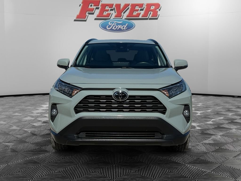 Used 2021 Toyota RAV4 XLE Premium FWD image 8