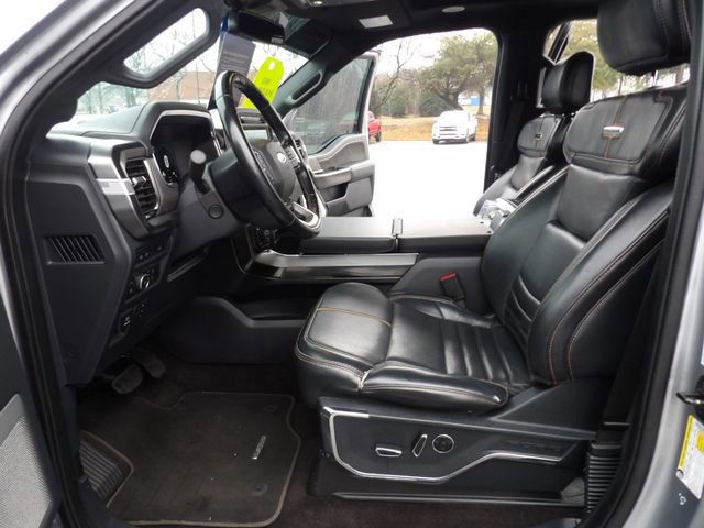 Certified 2021 Ford F150 Platinum w/ Equipment Group 701A High image 29