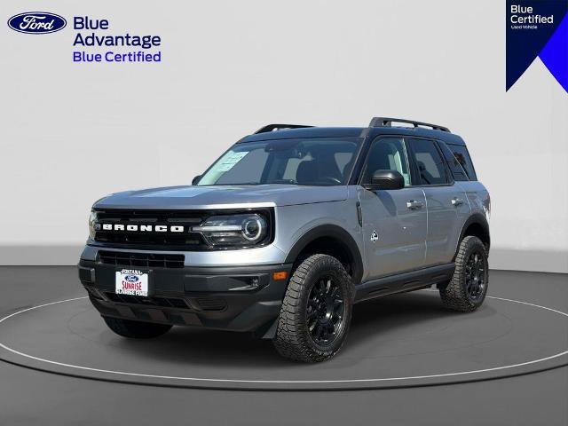Certified 2023 Ford Bronco Sport Outer Banks