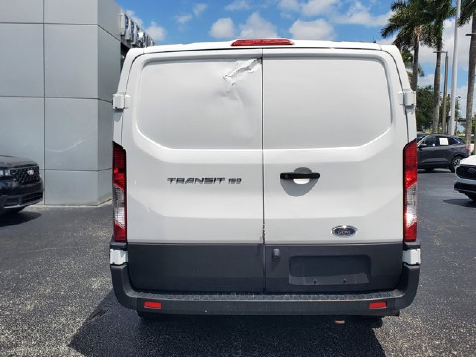 Certified 2021 Ford Transit 150 Low Roof w/ Load Area Protection Package RWD image 4