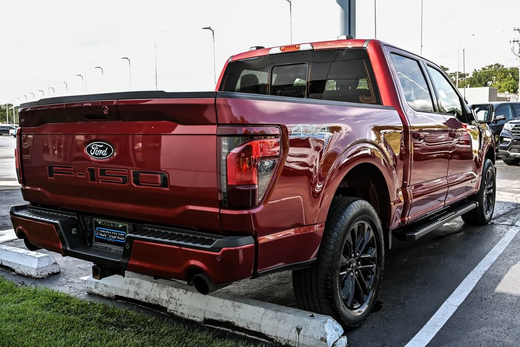 Certified 2024 Ford F150 XLT w/ Equipment Group 302A MID AWD/4WD image 9