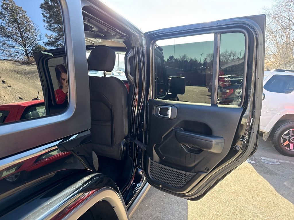 Used 2023 Jeep Wrangler Unlimited Rubicon w/ Cold Weather Group image 23