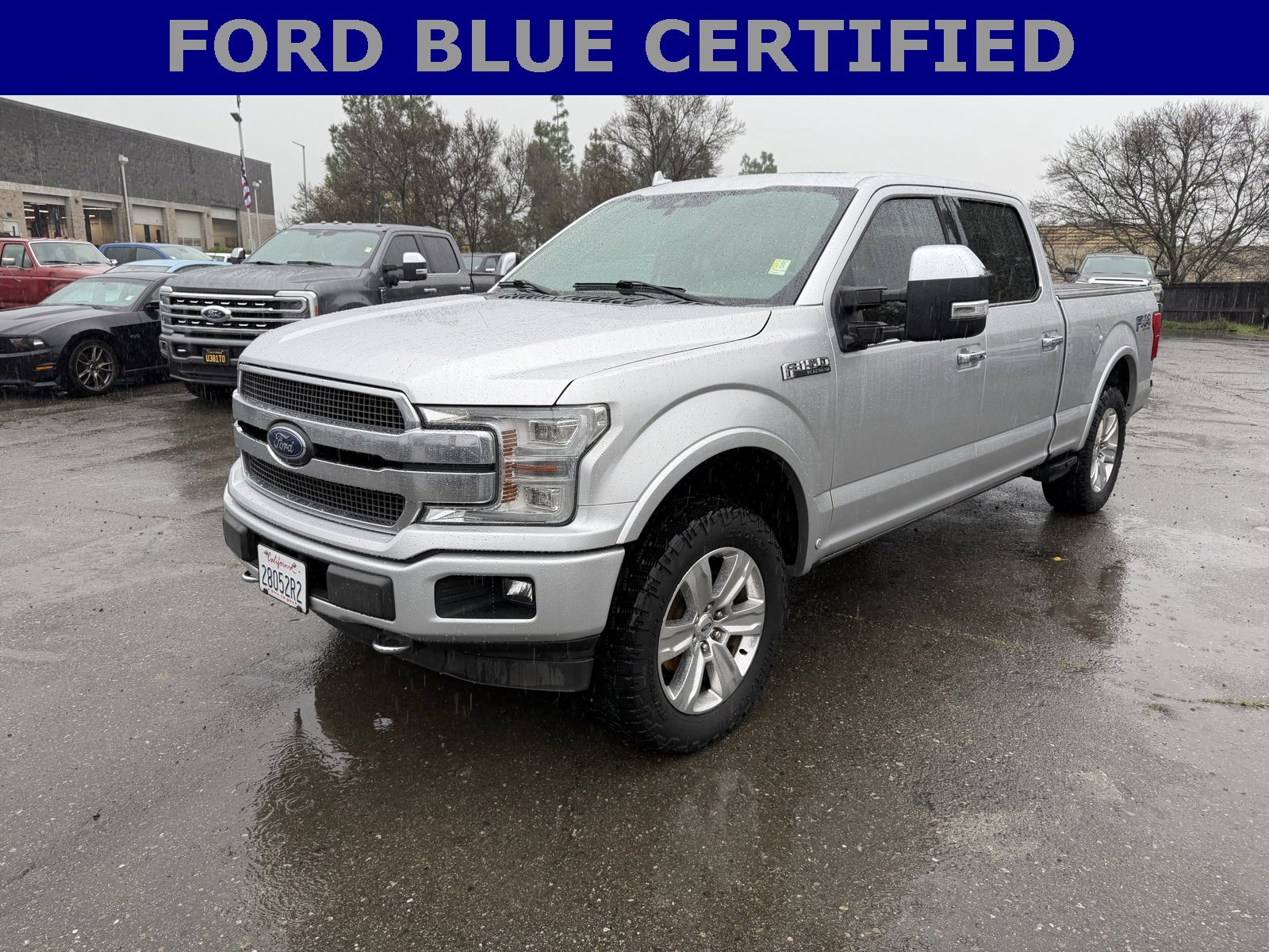 Certified 2018 Ford F150 Platinum w/ Equipment Group 701A Luxury image 1