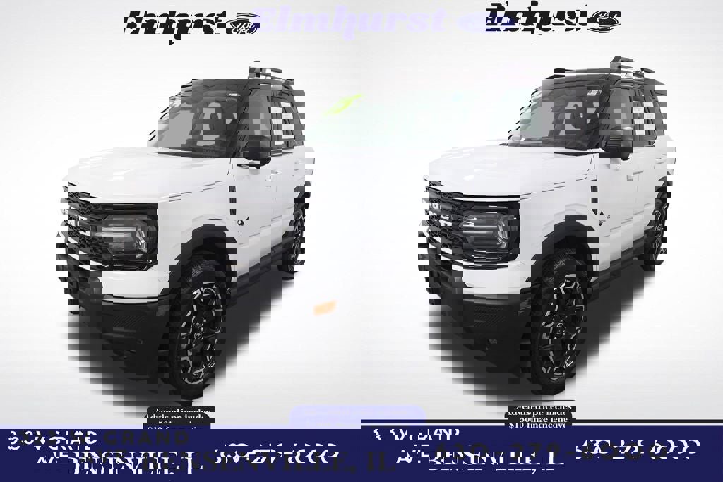 Certified 2025 Ford Bronco Sport Outer Banks w/ Outer Banks Tech Package+ image 1
