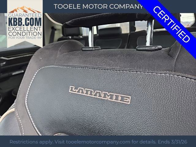 Used 2022 RAM 1500 Laramie image 16