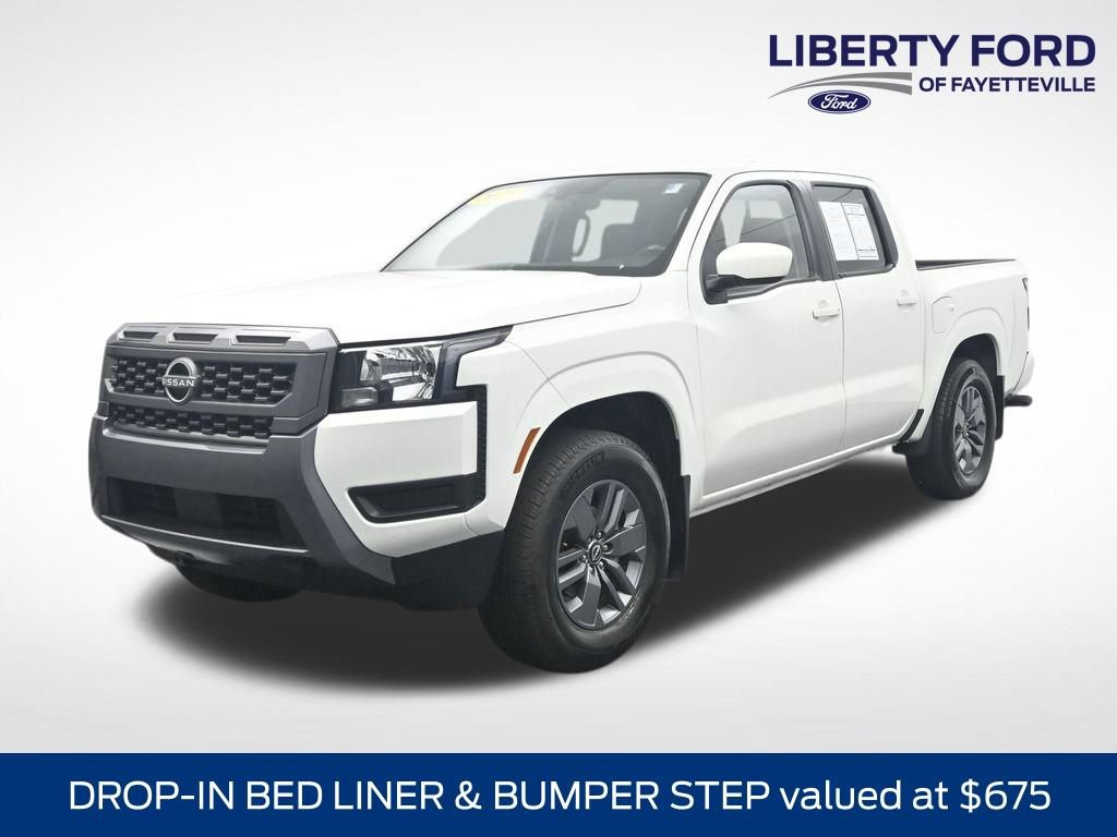 Used 2025 Nissan Frontier SV