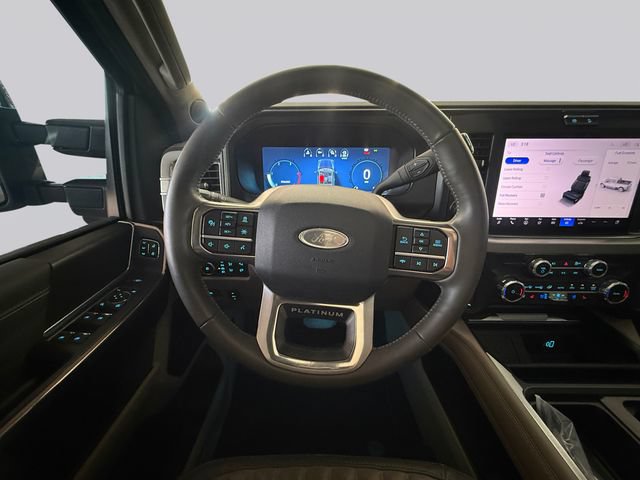 Certified 2025 Ford F350 Platinum w/ Platinum Plus Package AWD/4WD image 13