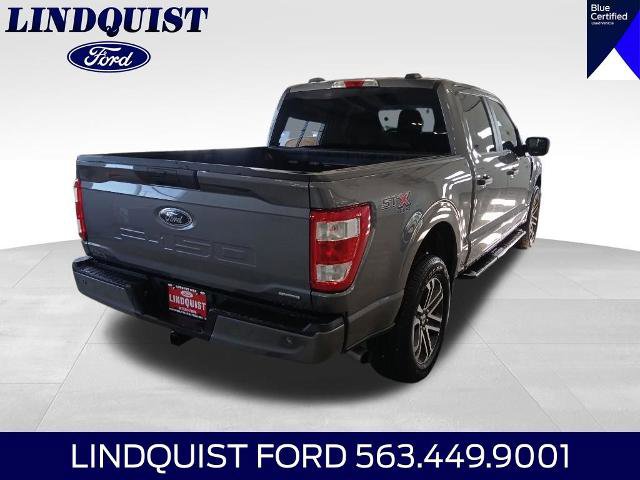 Certified 2022 Ford F150 XL w/ STX Appearance Package AWD/4WD image 9