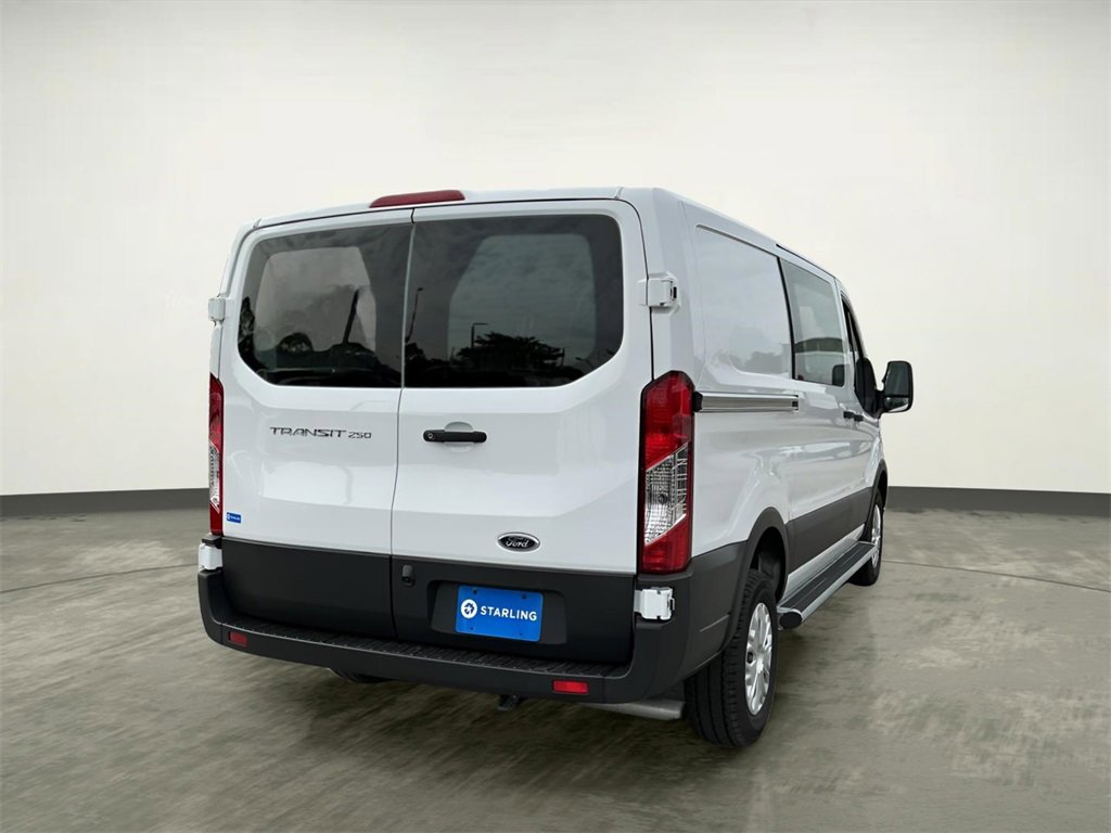 Certified 2024 Ford Transit 250 Low Roof w/ Exterior Upgrade Package image 9