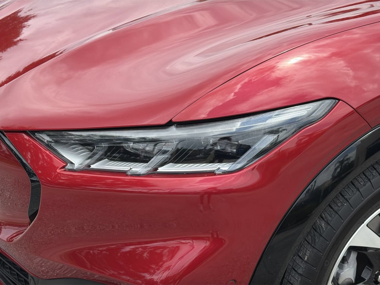Certified 2023 Ford Mustang Mach-E Premium RWD image 6