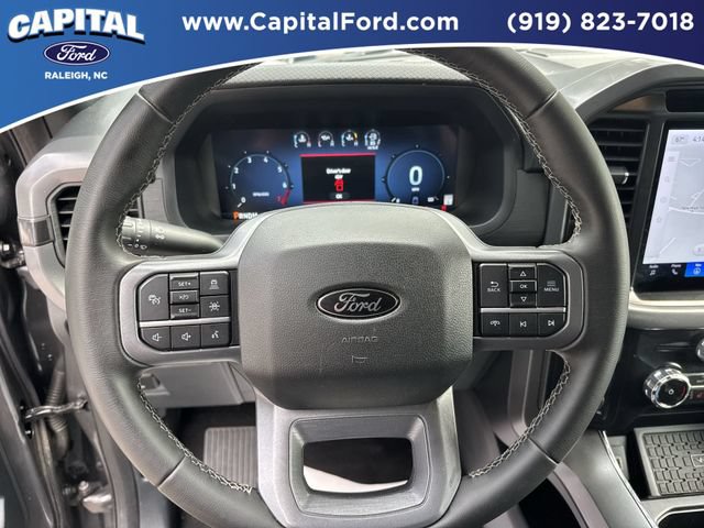Certified 2025 Ford F150 XLT w/ Equipment Group 302A MID AWD/4WD image 24