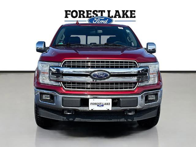 Certified 2018 Ford F150 Lariat w/ Equipment Group 502A Luxury image 2