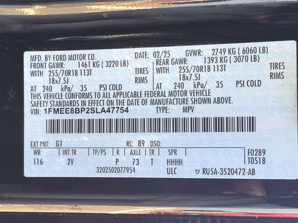 Certified 2025 Ford Bronco Outer Banks image 28