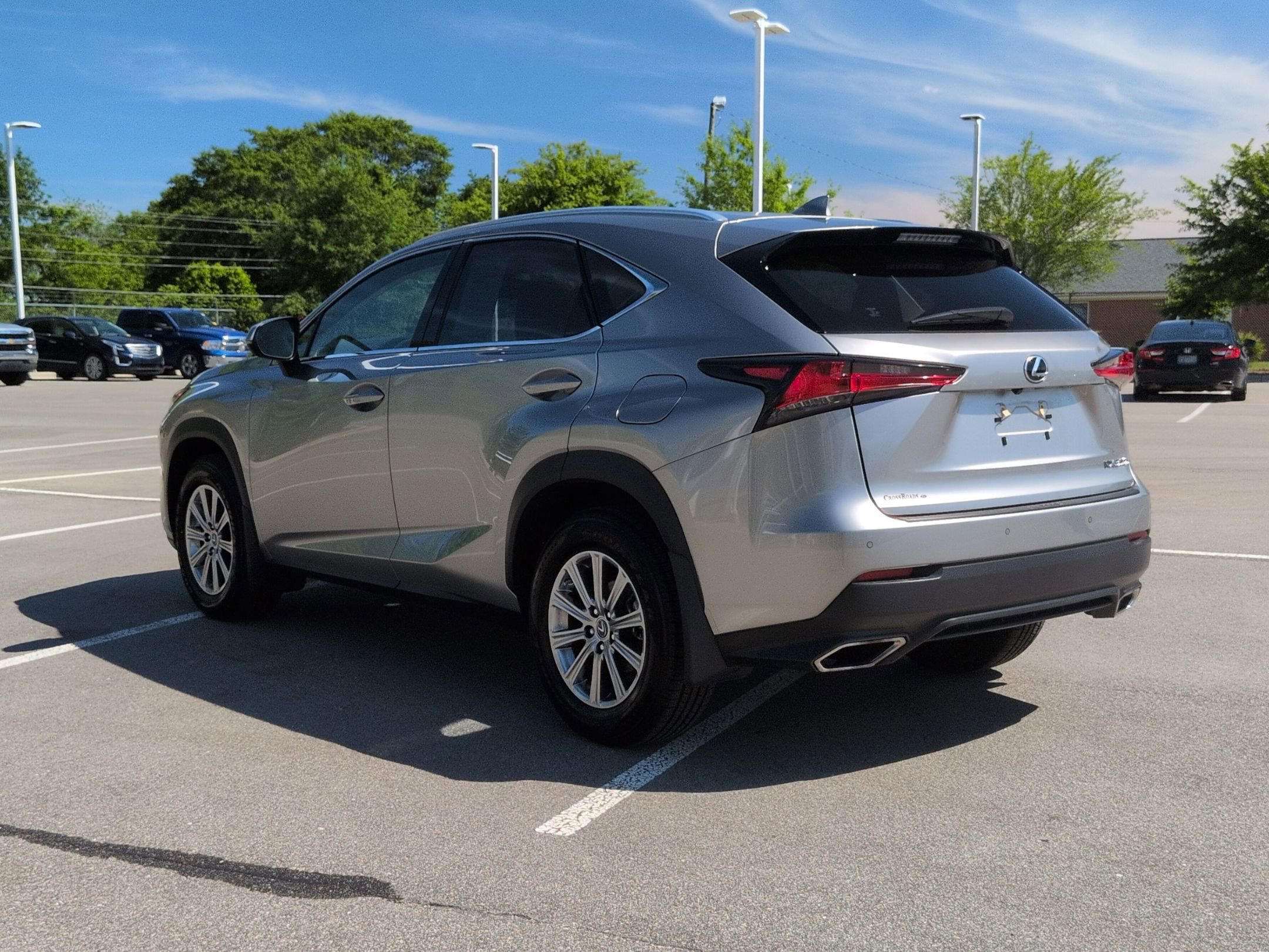 Used 2021 Lexus NX 300 AWD w/ Accessory Package 2 image 6