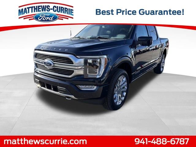 Certified 2023 Ford F150 Limited AWD/4WD image 7