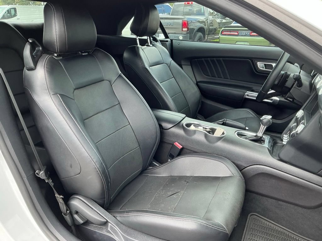 Certified 2019 Ford Mustang Premium w/ Black Accent Package RWD image 20
