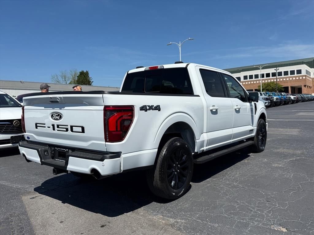 Certified 2024 Ford F150 Lariat w/ Equipment Group 502A High AWD/4WD image 4