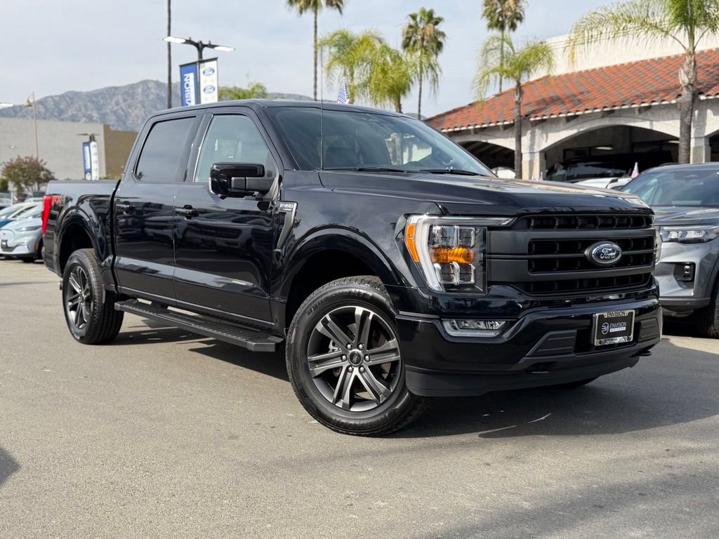 Certified 2022 Ford F150 Lariat AWD/4WD image 3
