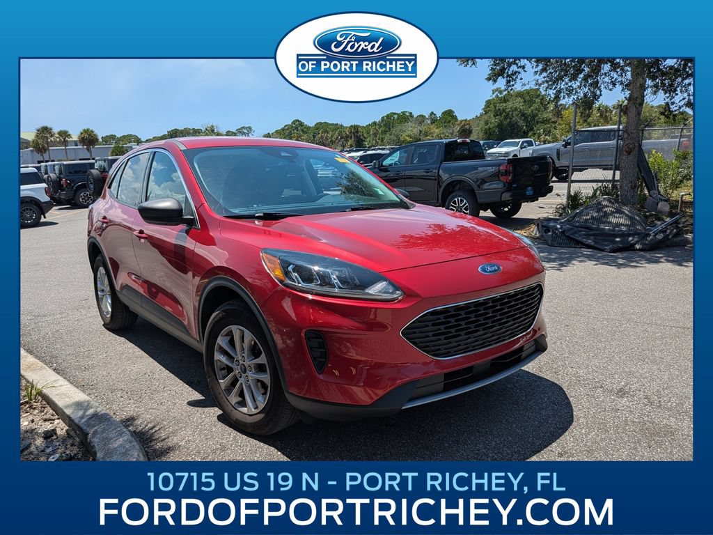 Certified 2022 Ford Escape SE w/ Convenience Package