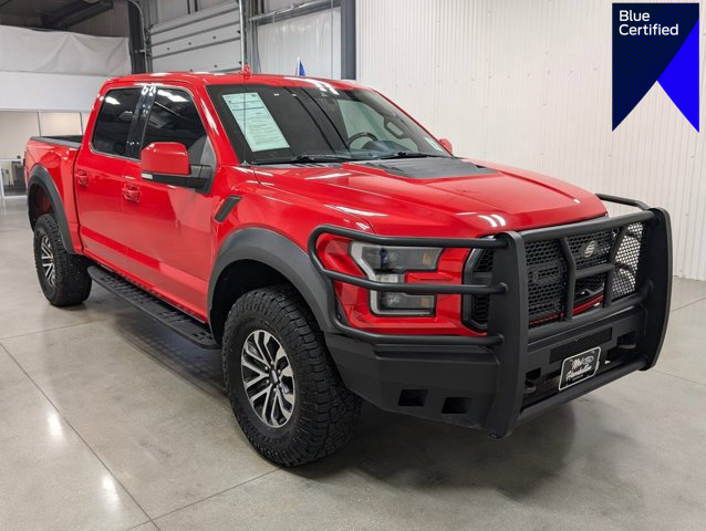 Certified 2019 Ford F150 Raptor w/ Equipment Group 802A Luxury