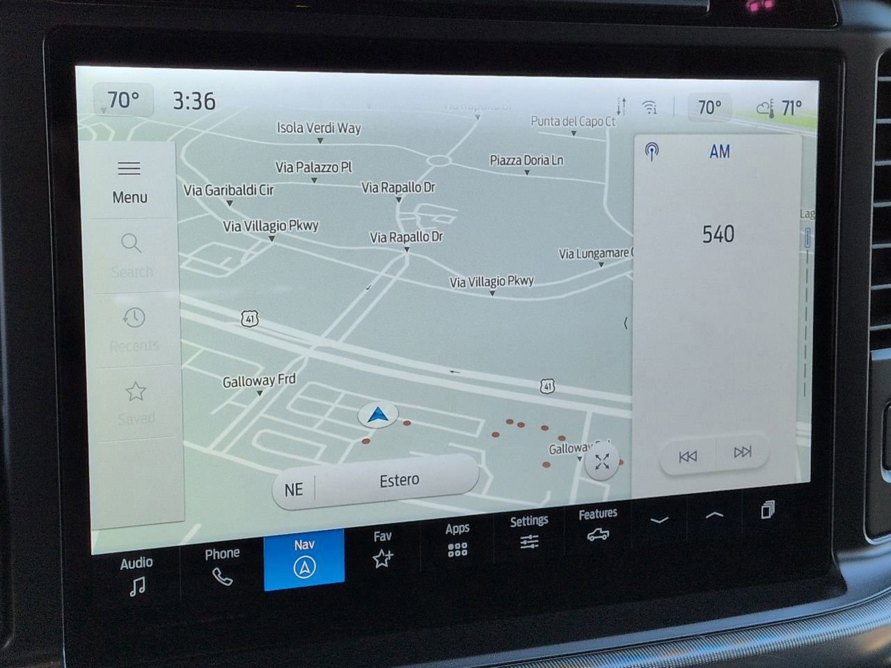 Certified 2025 Ford F150 Platinum w/ Equipment Group 702A High image 21