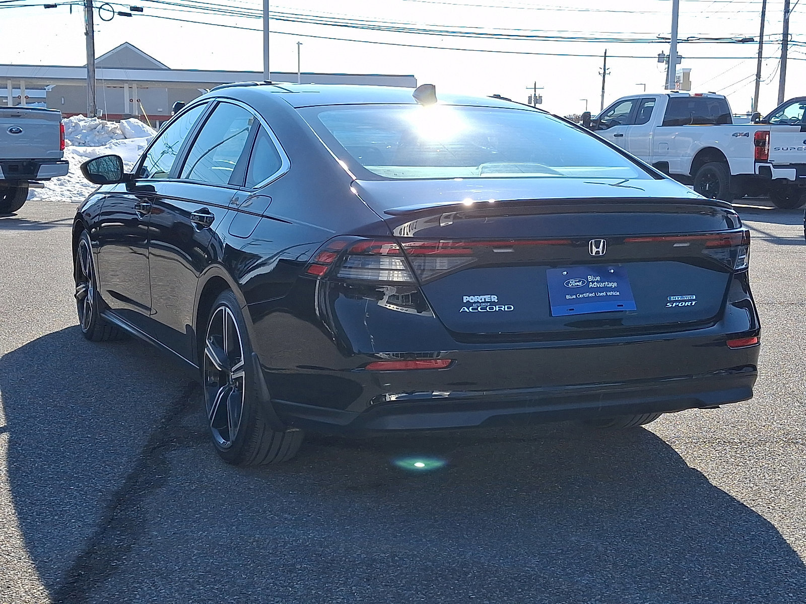 Used 2024 Honda Accord Sport image 5