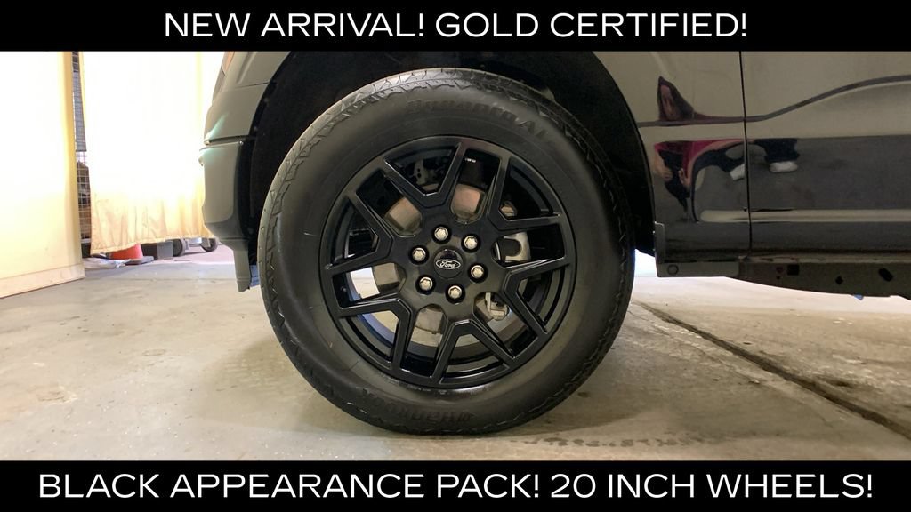 Certified 2024 Ford F150 STX w/ STX Black Appearance Package AWD/4WD image 35