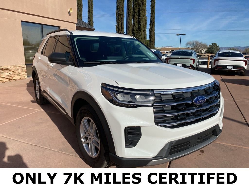 Certified 2025 Ford Explorer Active image 10