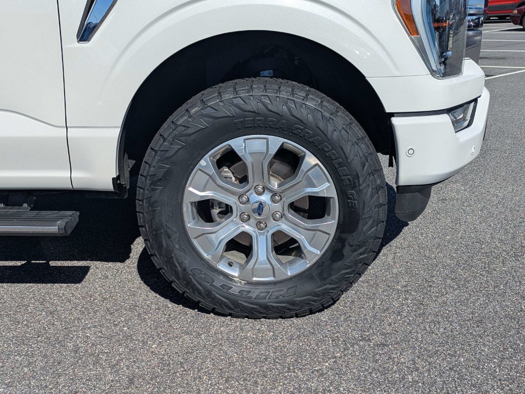 Certified 2023 Ford F150 Platinum w/ Equipment Group 701A High AWD/4WD image 12