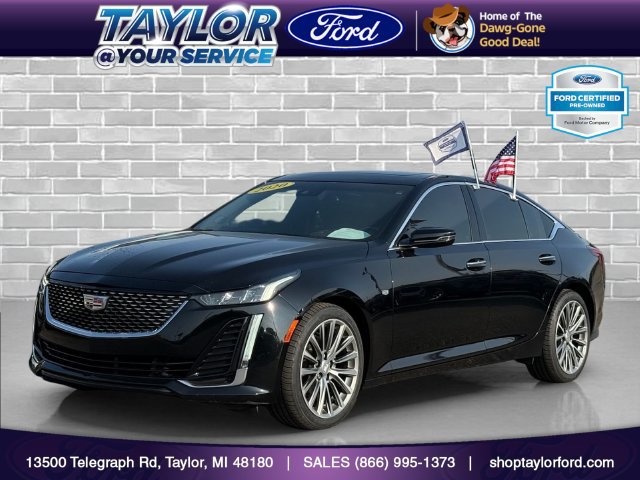 Used 2020 Cadillac CT5 Premium Luxury