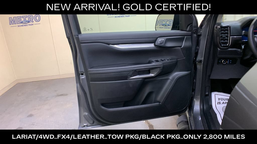 Certified 2025 Ford Ranger Lariat w/ FX4 Off-Road Package AWD/4WD image 27