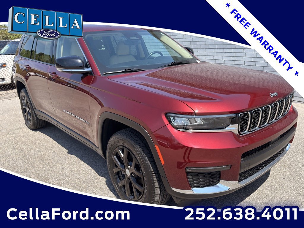 Used 2021 Jeep Grand Cherokee L Limited image 4