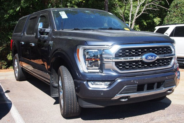Certified 2022 Ford F150 Platinum w/ Equipment Group 701A High AWD/4WD image 2