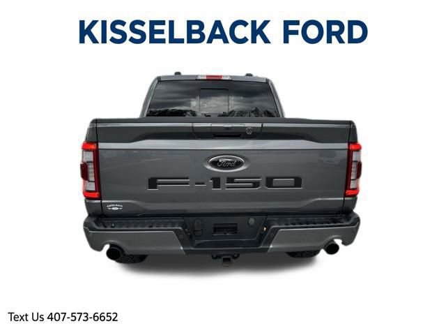 Certified 2023 Ford F150 Lariat w/ Equipment Group 502A High image 4