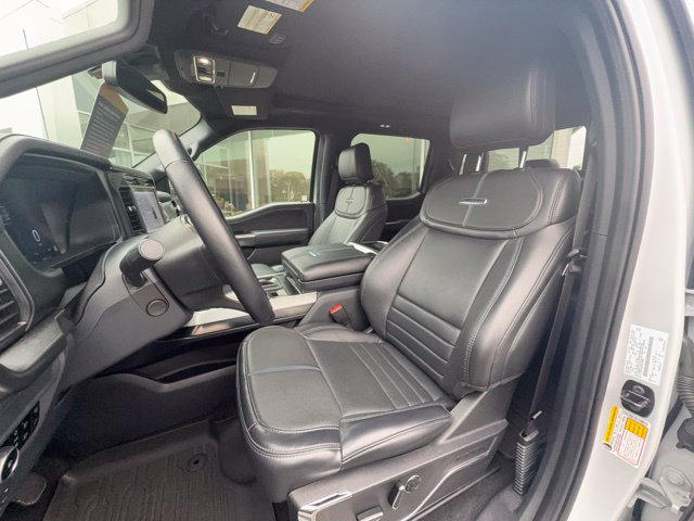 Certified 2025 Ford F150 Platinum w/ Equipment Group 702A High AWD/4WD image 13