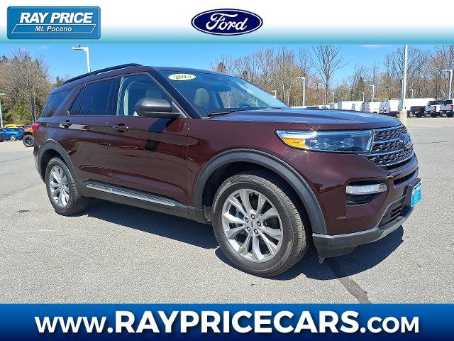 Certified 2023 Ford Explorer XLT w/ Equipment Group 202A