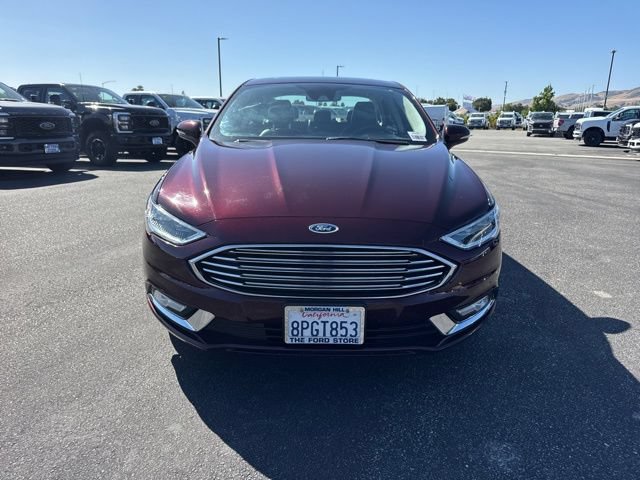 Certified 2017 Ford Fusion Energi SE FWD image 3